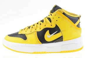 Nike Dunk High Amarillo/Negro DH3718-001 Mujer Entrenadores Talla UK 7 - Imagen 1 de 9