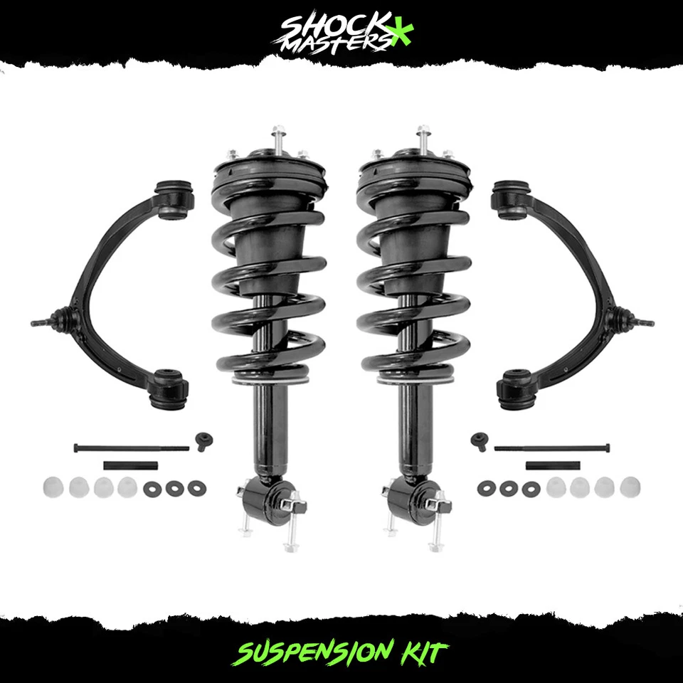 Front Complete Struts Upper Control Arm Kit for 2007-2016 Chevrolet Tahoe Foto 1 de 1