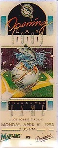 Alfiler de día de apertura de los Florida Marlins - Imagen 1 de 1