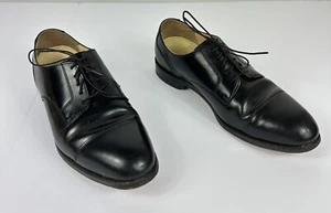 Stafford Executive Daniel Comfort Plus Dress Shoes Black Mens Size 10 D - Picture 1 of 9