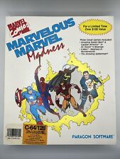 Marvelous Marvel Madness - Multi Pack Game - Commodore 64 - Untested