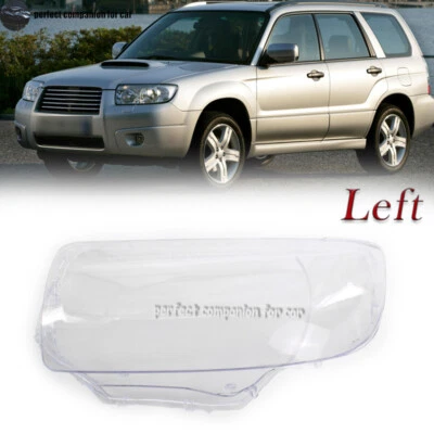 Left Side Headlight Len Cover Headlamp Mask For Subaru Forester 2006 2007 2008 - Image 1 of 4