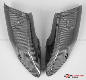 2016-2021 Yamaha FZ-10, MT-10 Air Intake Covers - 100% Carbon Fiber - Picture 1 of 3