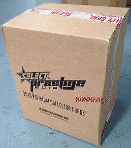 2010 SELECT AFL PRESTIGE FACTORY SEALED CASE-16 BOXES: NICHOLLS/ABLETT SIGNATURE - Picture 1 of 1