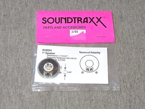 Soundtraxx 1" Speaker 810054 ~ TS - Picture 1 of 1