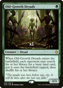 MTG Ixalan XLN Old-Growth Dryads MINT - Picture 1 of 1