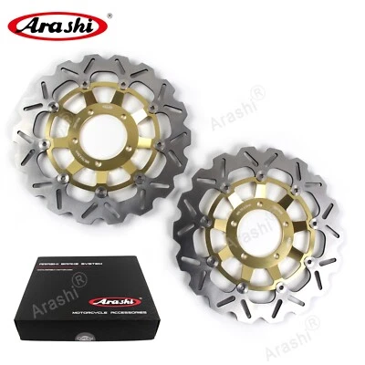 Front Brake Discs For Triumph Daytona 675 2006-2016 Street Triple 675R 2009-2012 - Image 1 of 4