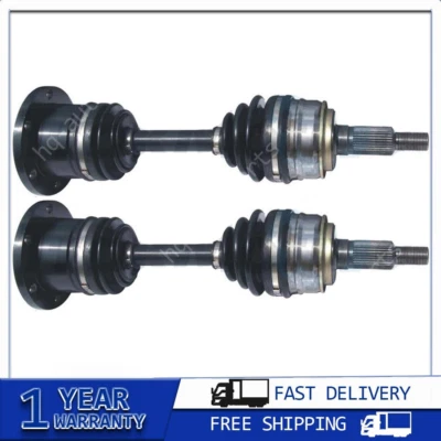For 1990~1996 Chevrolet Astro 2x Front Left Front Right TrakMotive CV Axle Shaft - Image 1 of 2