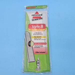 Bissell Vacuum Hepa Media Filter 3091 For Style 8 & 14 - Picture 1 of 2