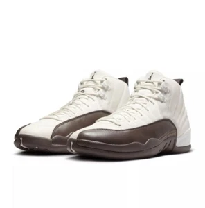 Air Jordan 12 Retro SP 'Solefly Cafecieto' Blanco/Marrón Para Hombre Talla 11 FZ5026-100 - Imagen 1 de 8