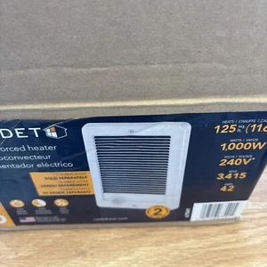 Cadet Com-Pak CSC102W 240V 1000W Wall Heater - White - Picture 1 of 8