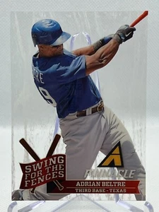 Adrian Beltre 2013 Pinnacle Baseball #SF12 Swing for the Fences Inserto de acetato - Imagen 1 de 2