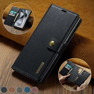 Funda de cuero PU para móvil Samsung Galaxy A12 A13 4G 5G A14 A15 A23 A24 A32 - Imagen 1 de 23