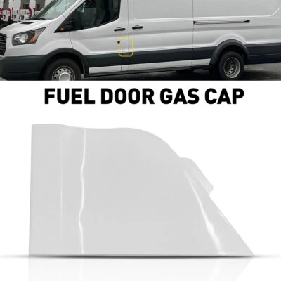For Ford Transit 150 250 350 2015-2020 Fuel Door Gas Cap Hatch Cover Panel Trim - Image 1 of 4