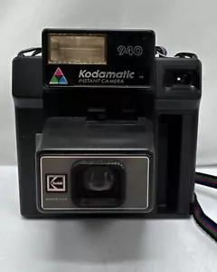 Kodak Kodamatic 940 Sofortbildkamera ohne Film nur Teile Filmrequisite - Bild 1 von 9