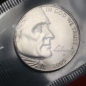 Violonchelo Jefferson Nickel 2005-D 5C como nuevo - Imagen 1 de 2