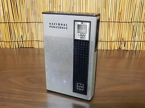 National Panasonic Pocket Radio R-1031 Used AM Compact Japan - Picture 1 of 4