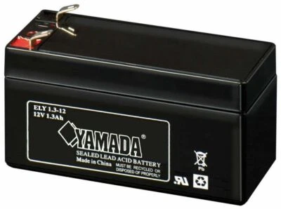 ALCAPOWER-JOIN-HQ-SKB-LAFAYETTE-EXTRACEL-MKC BATTERIA 12V 1.3A/1.2Ah PIOMBO GEL ERMETICA LAMPADE ELETTRONICA 1,1a/1,2a/1,3a1a