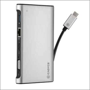 Estación de Acoplamiento Universal Thunderbolt 3 puertos compatible CA-C3TDS - Imagen 1 de 2