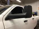 Used Left Door Mirror fits: 2014 Ram Dodge 2500 pickup Power 7x11`` black L. w/t