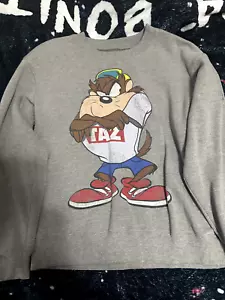 taz the tasmanian devil sweatshirt - Picture 1 of 4