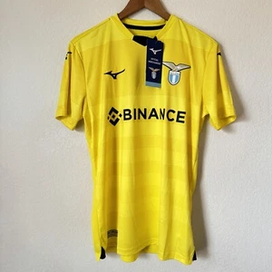 Lazio Jersey Away Goalkeeper 2023/24 Mizuno Medium Futbol Soccer New Sold Out - Picture 1 of 8