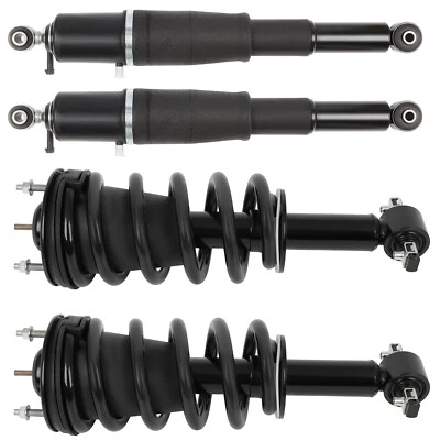 4PCS Air Suspension Shock Absorber For Cadillac Escalade Chevy GMC Yukon 2007-14 - Изображение 1 из 4