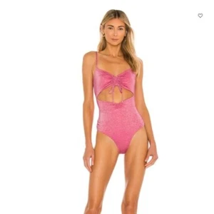 L Space Women's Pink Malibu Barbie One Piece Swimsuit L126711 Size 4 - Picture 1 of 6