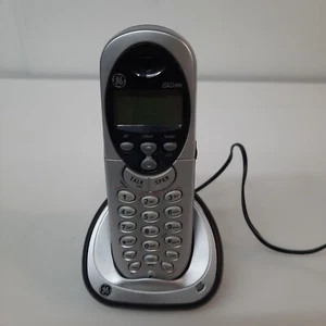 GE 2.4 GHz Digital Single Handset Cordless Telephone 21018GE3 Phone & Cradle - Picture 1 of 5
