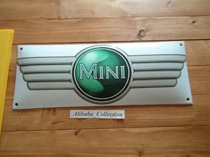 Enamel Metal Plate Mini Car 15*40 cm 0.6 kg - Picture 1 of 5