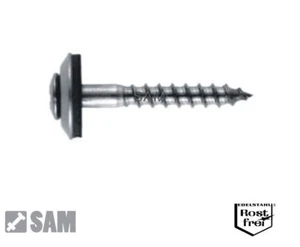 50 St. 4,5X80 TORX Spenglerschrauben m.20er Scheibe A2 - Bild 1 von 1