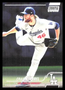 2022 Topps Stadium Club Chrome Craig Kimbrel 182 Los Angeles Dodgers - Picture 1 of 2