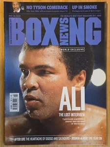 Boxing News - Magazine / Issue: 28th May 2020 - Picture 1 of 2