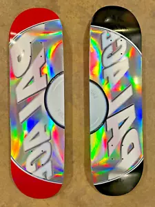 Palace CD Compact Disc Series Set Of 2 NOS RARE Skateboard Decks - Picture 1 of 5