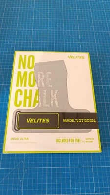 Velites I Cross Training Quad Ultra Magnesiumfreie Handschuhe Black Size:L