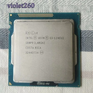 Intel Xeon E3-1245 V2 LGA1155 Server CPU Processor SR0P9 3.4GHz Quad Core 77W - Picture 1 of 1