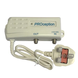 PROPSU11F MK 2 12V 100 MA POWER SUPPLY, SCREENED WITH TYPE-F CONNECTORS - Picture 1 of 1