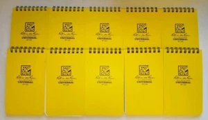 Pack of 10, Rite In The Rain #135 All-Weather Notebook 3X5 ~Free Shipping to US~ - Picture 1 of 4