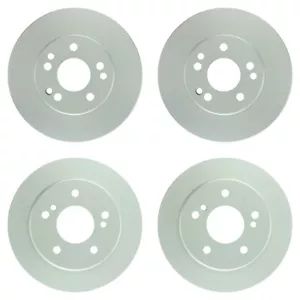 Bosch QuietCast Front Rear Rotors Disc Brake Pad Kit For Mercedes-Benz W124 300E - Picture 1 of 1
