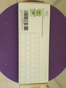 Rii Multifunction Wireless Keyboard - Picture 1 of 5