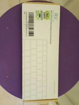 Rii Multifunction Wireless Keyboard - Image 1 of 4