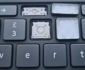 Lenovo Flex 5 CB-13IML05 UK Tastatur Tastenscharnier Chromebook SN20X54639 - Bild 1 von 4