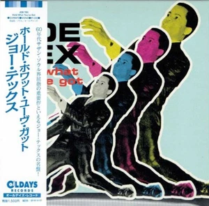 JOE TEX Hold What You’ve Got [Paper Sleeve CD] - Picture 1 of 3