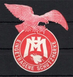 Pequeño sello publicitario alemán (E222) - Imagen 1 de 1