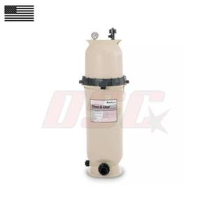 Pentair EC 160318 Clean & Clear 200 sq. ft. Cartridge Pool Filter - Picture 1 of 4