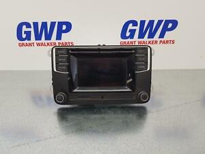 VOLKSWAGEN CADDY STEREO/HEAD UNIT DISPLAY COMPOSITION COLOUR, 5IN, 2KN, 12/15- 1