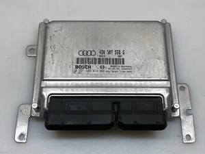 Audi A8 S8 D2 4D 1999 Petrol Engine Control Unit Motor ECU 4d0907558g 0261206018 - Picture 1 of 8