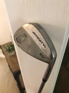 Affinity Golf Pro Series Lob Wedge 60* RH, Right, Steel Shaft - Picture 1 of 4