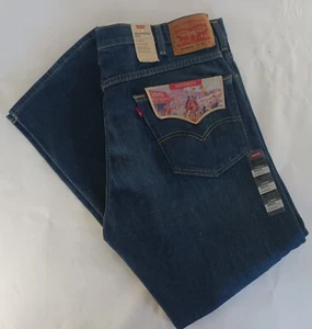 Levi’s Classic Western Fit So Lonesome Stretch Pierna Recta Hombre’s 38X30 Nuevo con Etiquetas - Imagen 1 de 7