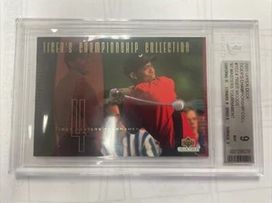 2001 Upper Deck Tigers Championship Collection #TCC4 9.0 BGS 2818/3000 Masters - Bild 1 von 3